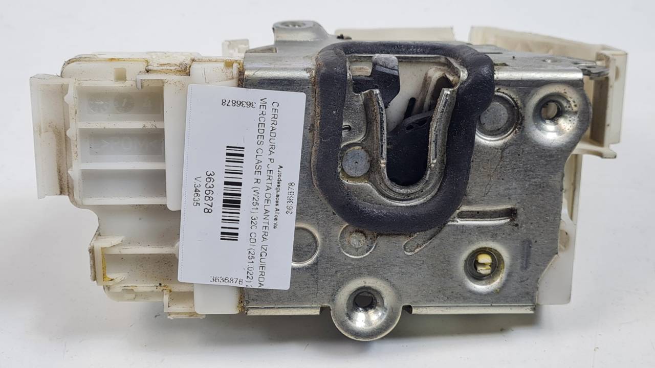 CERRADURA PUERTA DELANTERA IZQUIERDA 1697202535 MERCEDES CLASE R (W251) Autodesguaces Alicante