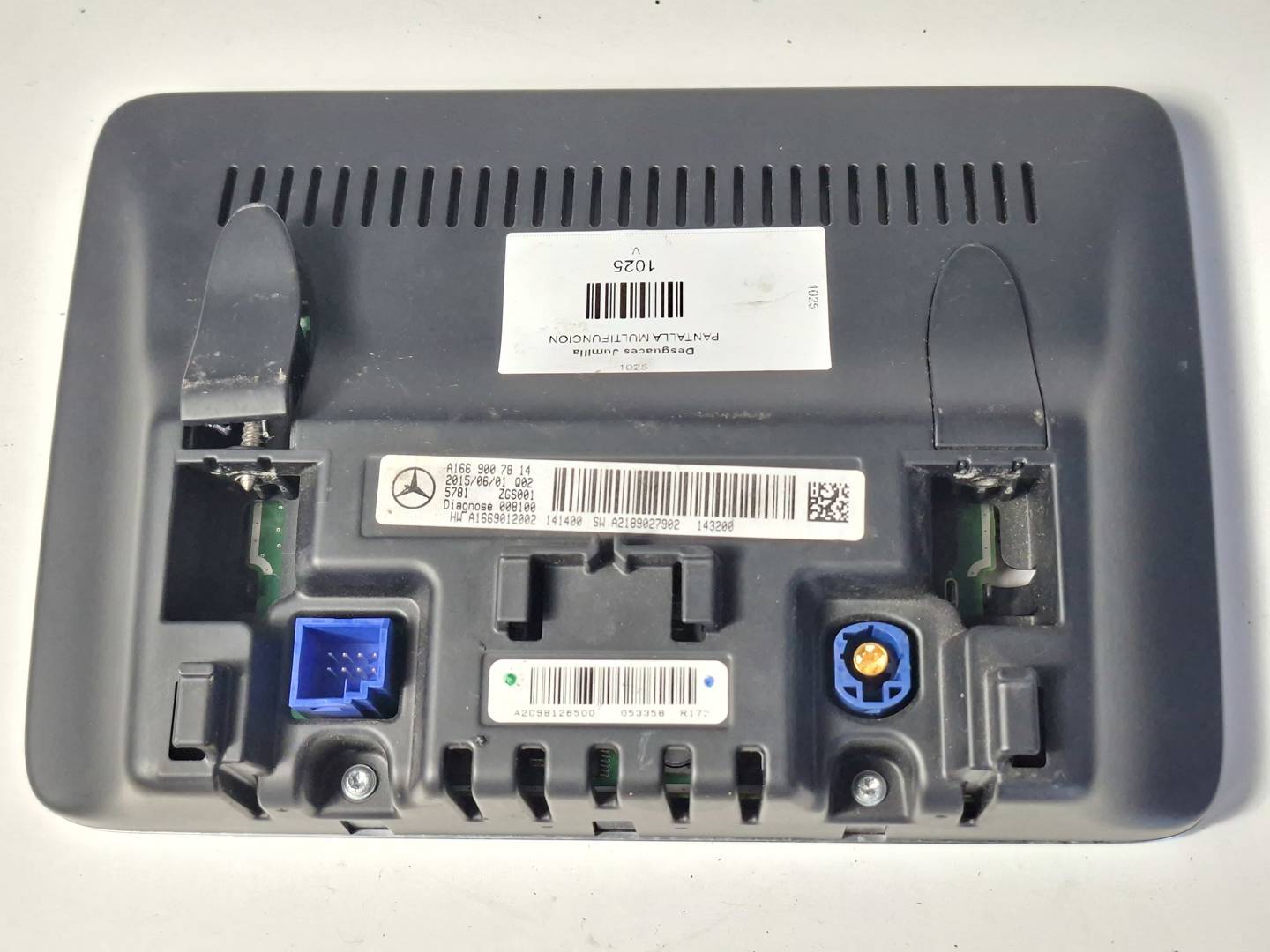Foto 2 de Pantalla Multifuncion Mercedes Clase B (w246) (2011–2019)
