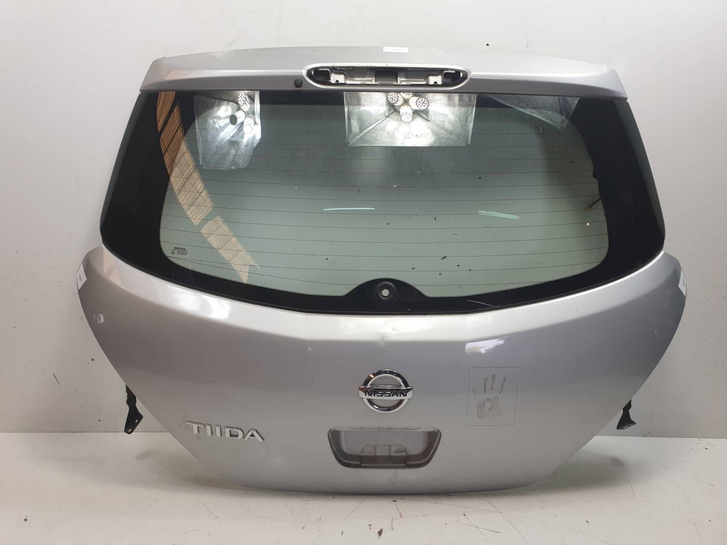 Heckklappe hinten - NISSAN - TIIDA (C11X/SC11X)