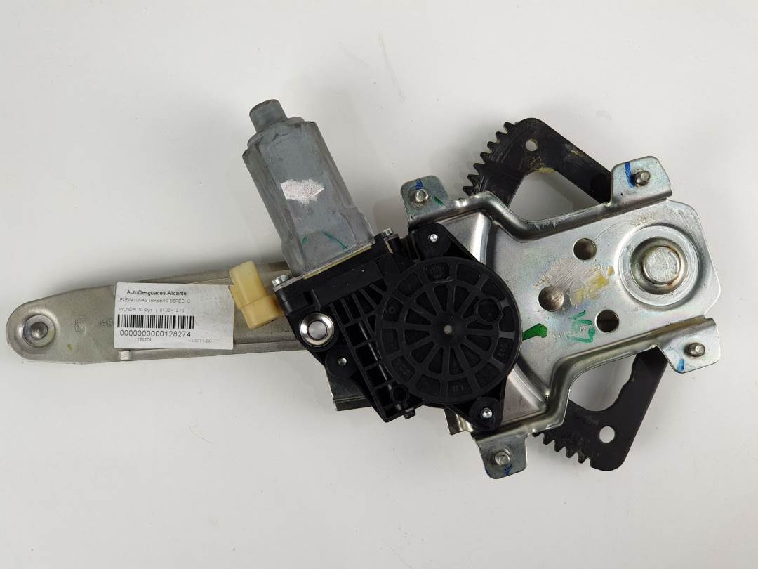 ELEVALUNAS TRASERO DERECHO - 834020X010 - HYUNDAI - I10