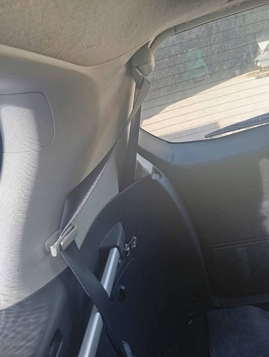 CINTURON SEGURIDAD TRASERO DERECHO