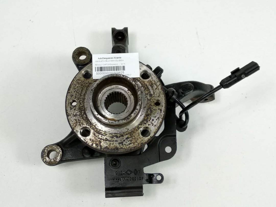 MANGUETA DELANTERA IZQUIERDA - 401330611R - RENAULT - CAPTUR (J5AL)