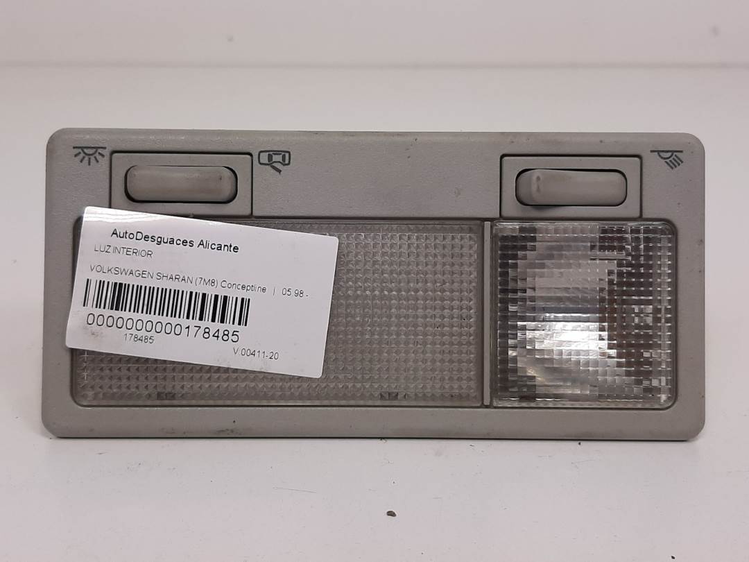 LUZ INTERIOR - 7M0947105C - VOLKSWAGEN - SHARAN (7M8)