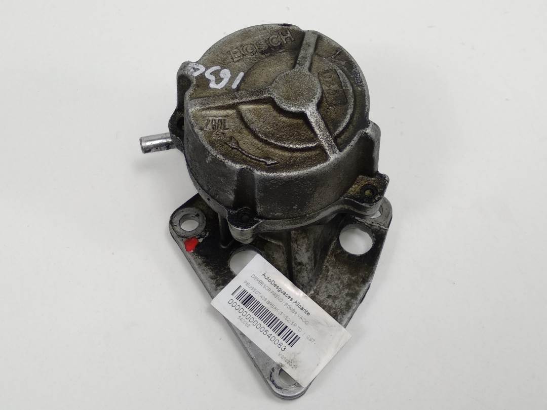 DEPRESOR FRENO / BOMBA VACIO - PEUGEOT - 406 BERLINA (S1/S2)