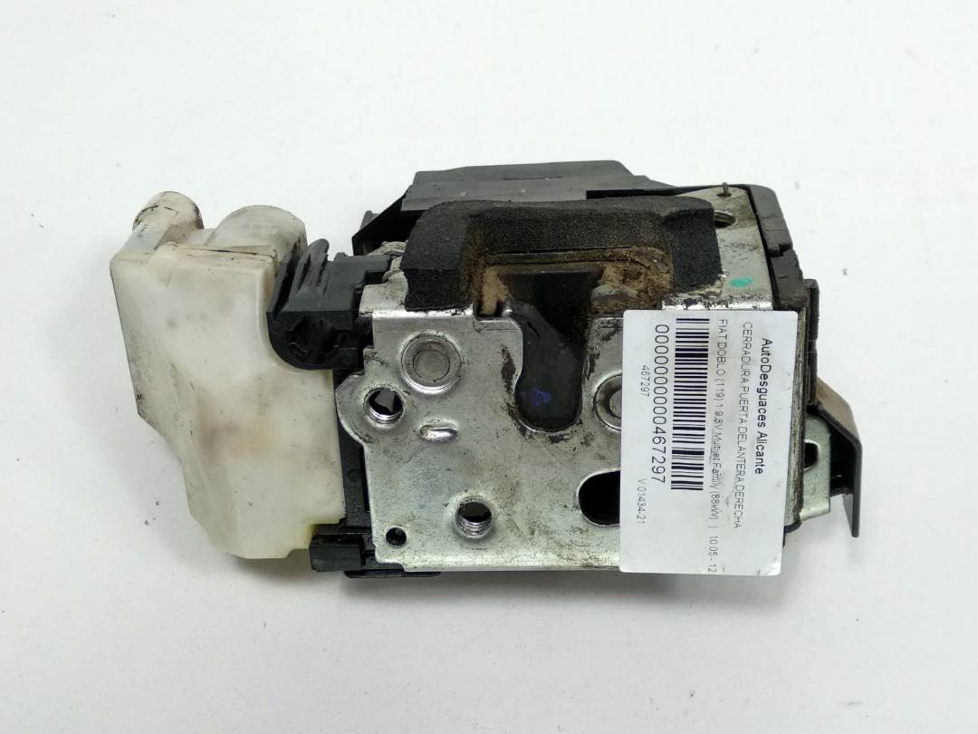 CERRADURA PUERTA DELANTERA DERECHA - FIAT - DOBLO (119)