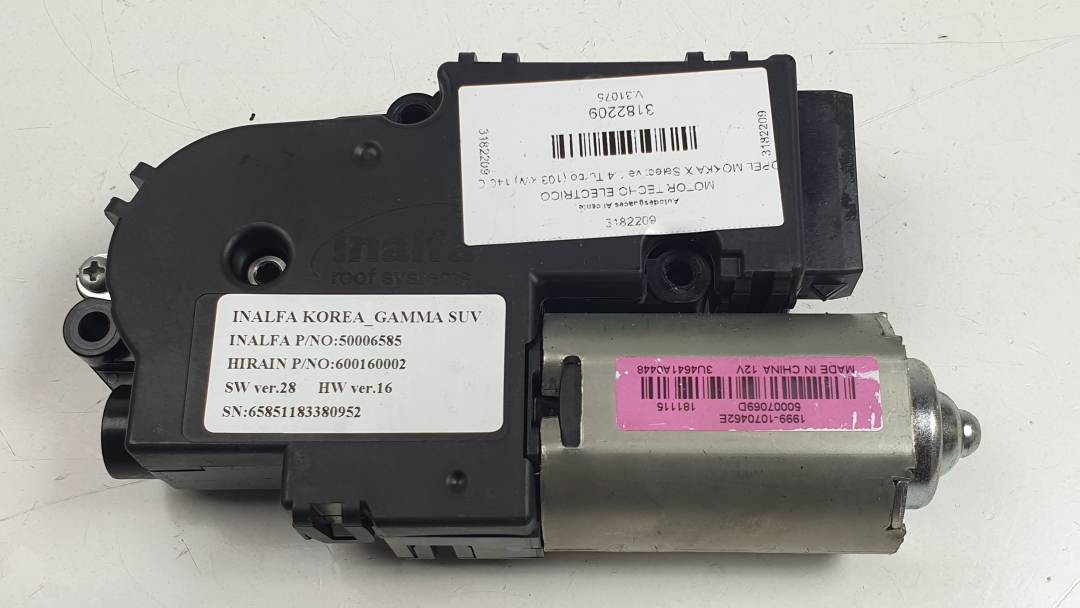 MOTOR TECHO ELECTRICO - 19991070462E - OPEL - MOKKA X