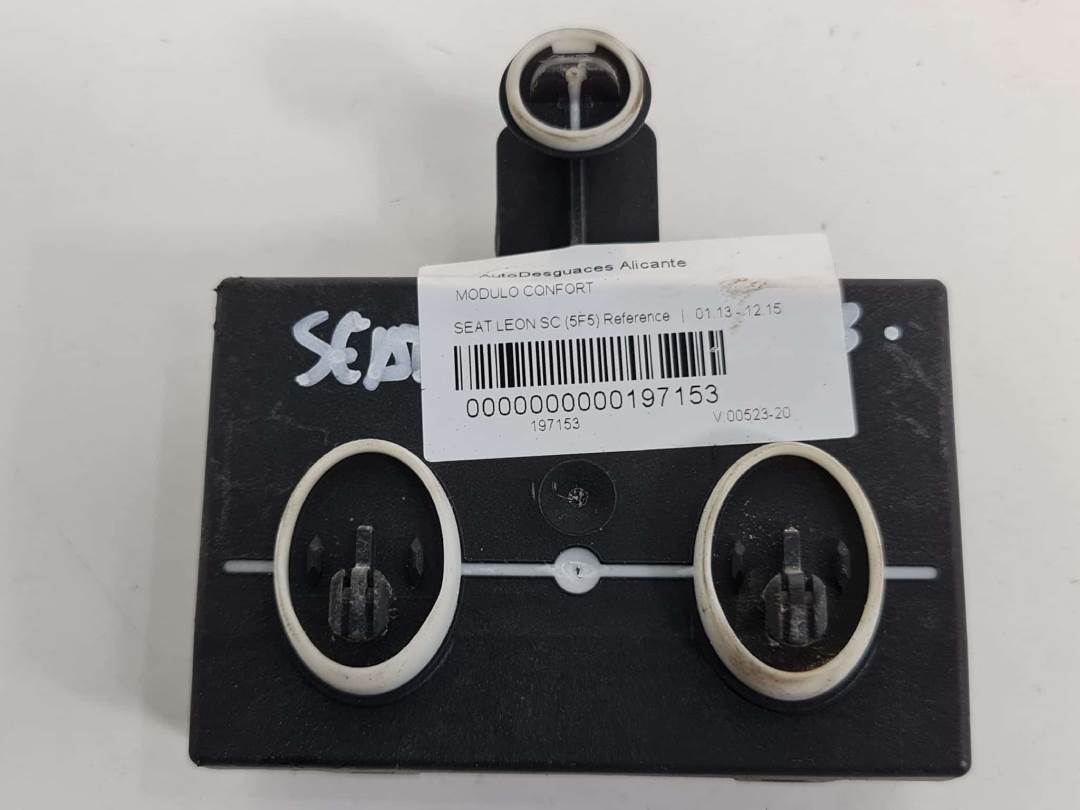 MODULO CONFORT - 2840950112300 - SEAT - LEON (5F1)