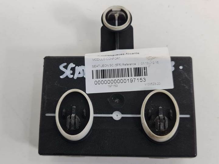MODULO CONFORT 2840950112300 SEAT LEON (5F1) Autodesguaces Alicante