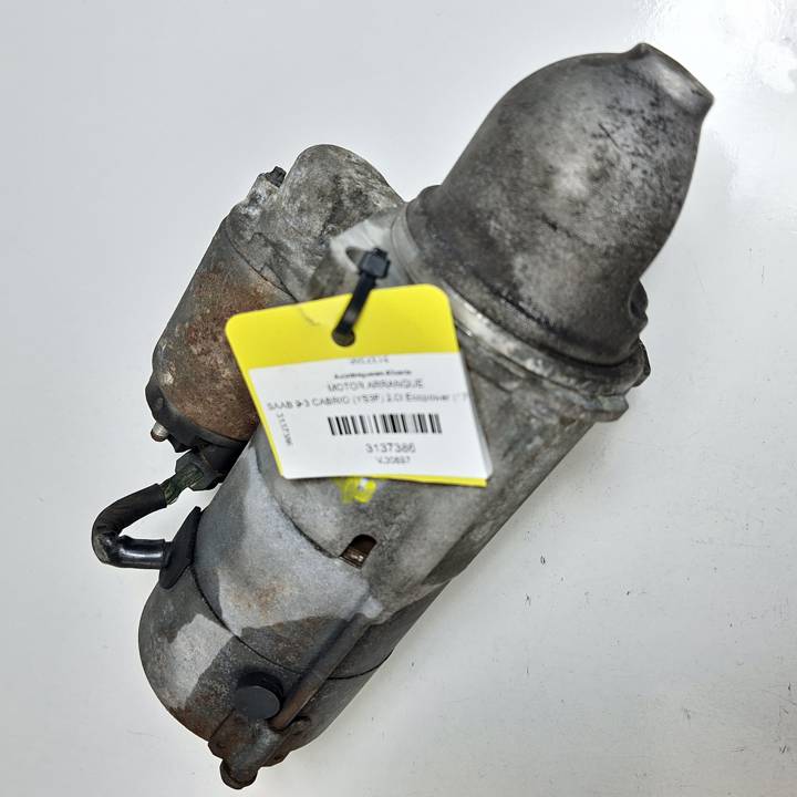 MOTOR ARRANQUE 55352105 SAAB 9-3 CABRIO (YS3F) Autodesguaces Alicante