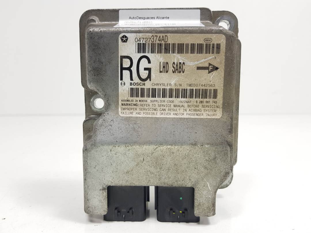 CENTRALITA AIRBAG - 04727374AD - CHRYSLER - VOYAGER (RG)