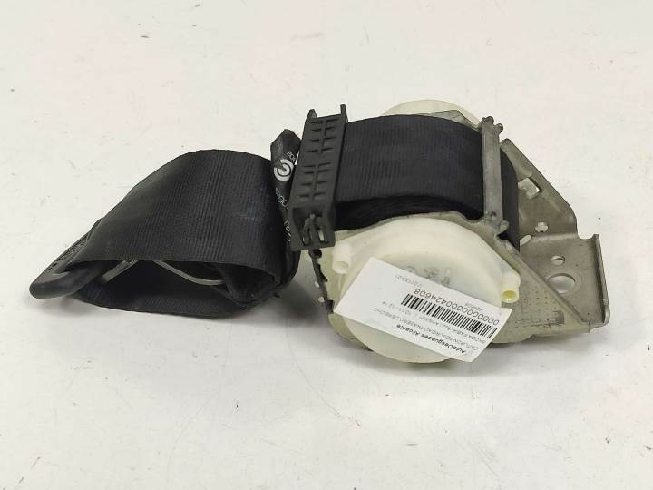 CINTURON SEGURIDAD TRASERO DERECHO 5J6857448B SKODA FABIA (5J2) Autodesguaces Alicante