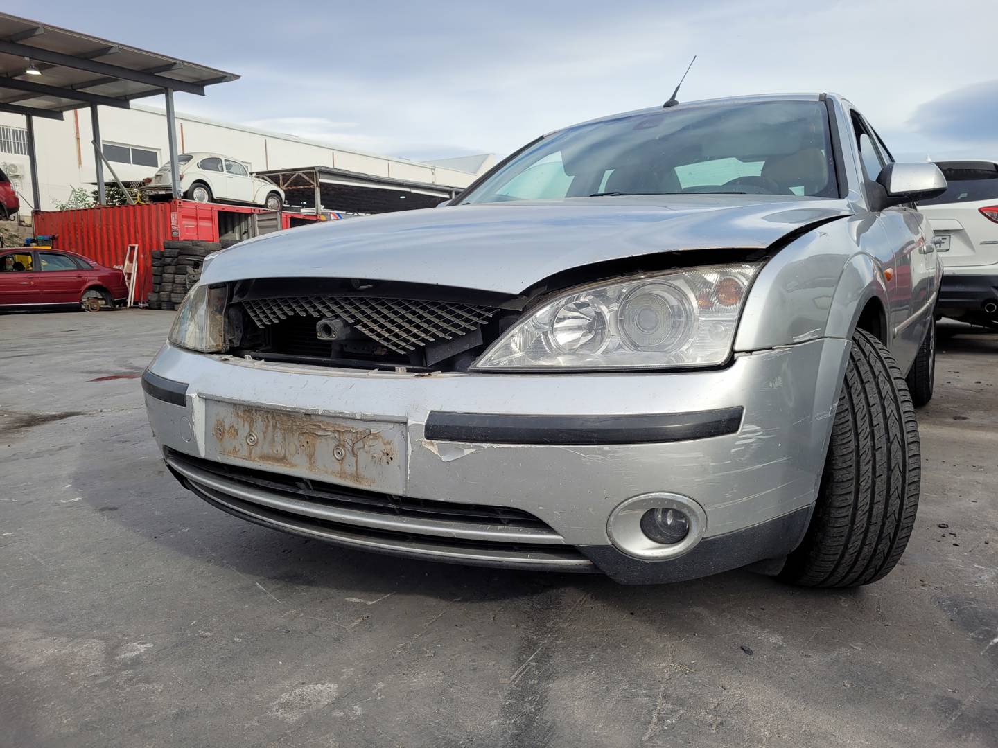 FORD MONDEO BERLINA (GE) (2000 - 2007)