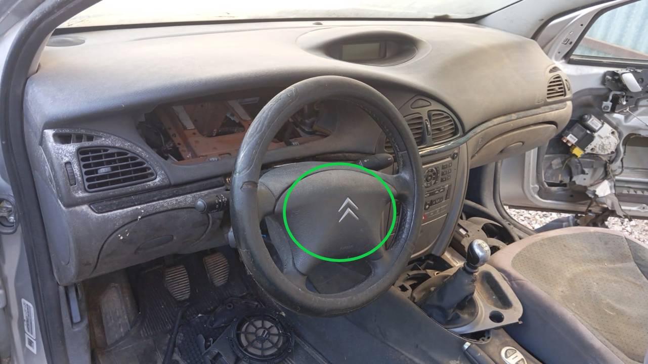 AIRBAG DELANTERO IZQUIERDO