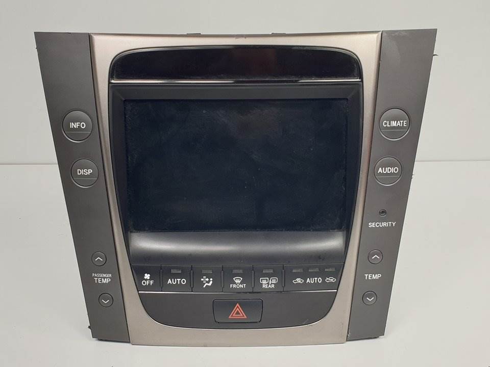 Autoradio / CD-Player - 8611130650 - LEXUS - GS (GS/US/WS19)