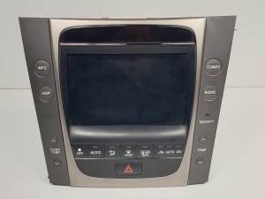 SISTEMA AUDIO / RADIO CD 8611130650 LEXUS GS (GS/US/WS19) Autodesguaces Alicante