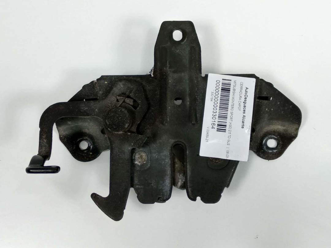 CERRADURA CAPOT - MITSUBISHI - MONTERO SPORT (K90)