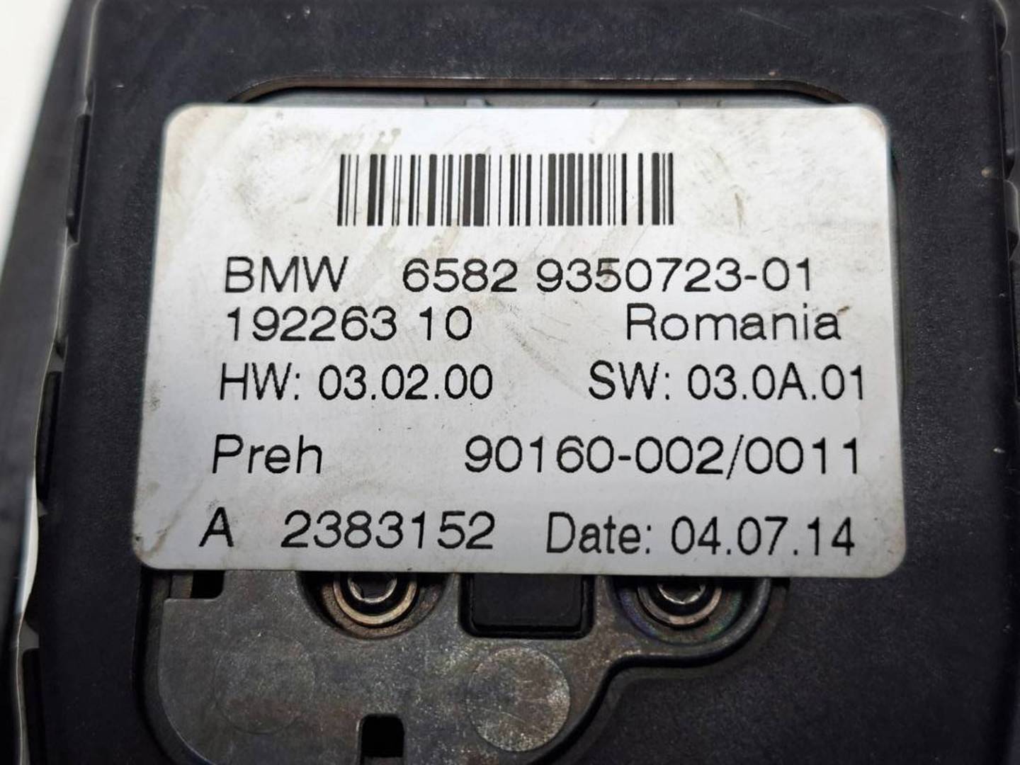 Foto 4 de Mando Multifuncion BMW Serie 4 F33 (2013)