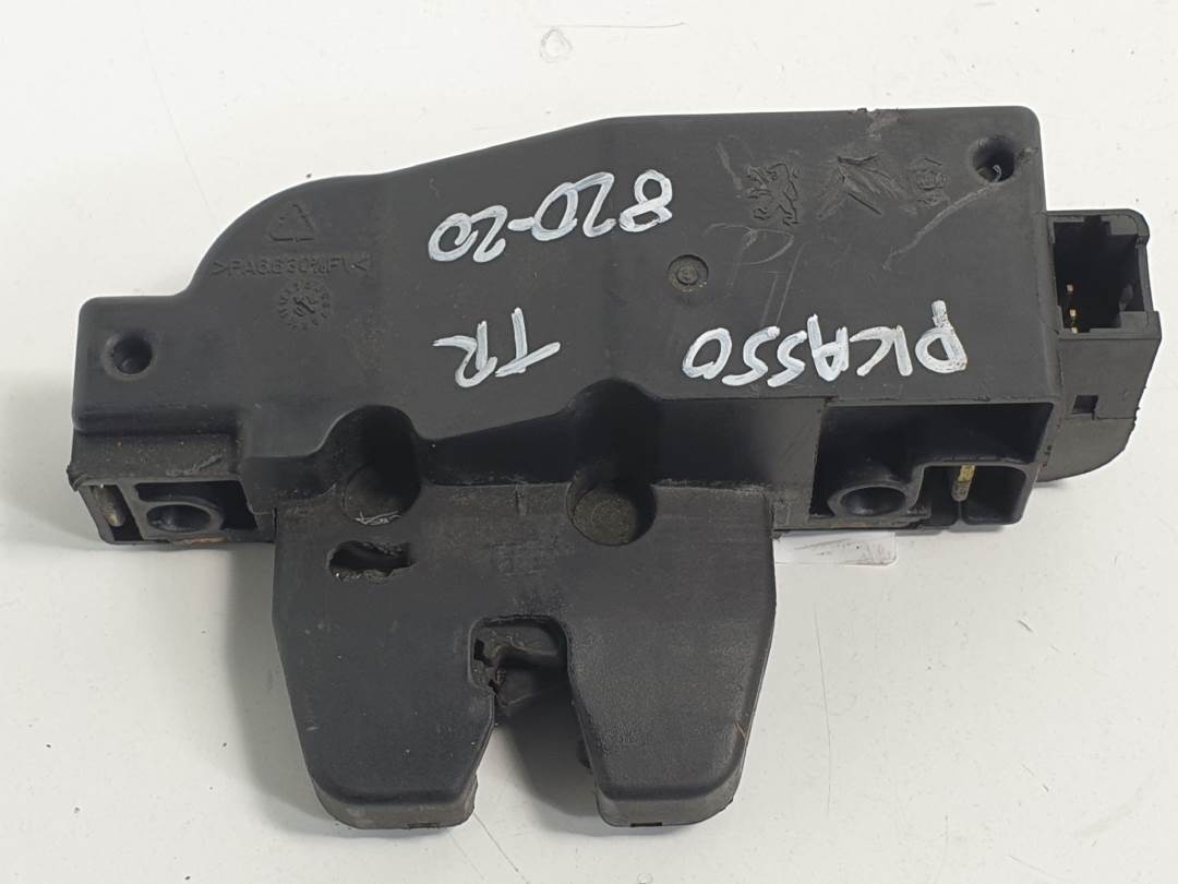 CERRADURA MALETERO / PORTON - 9646091580 - CITROEN - XSARA PICASSO