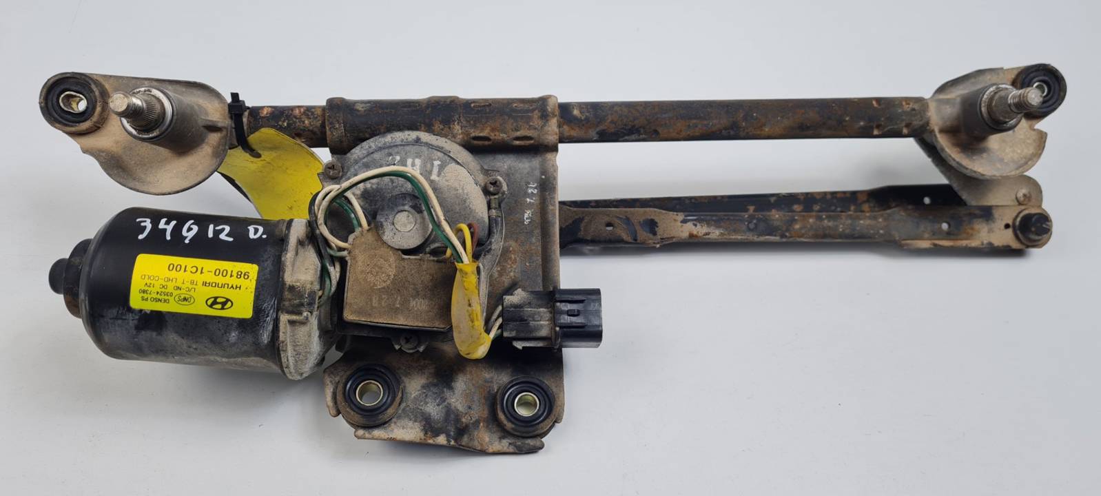 MOTOR LIMPIA DELANTERO 981001C100 HYUNDAI GETZ (TB) Autodesguaces Alicante