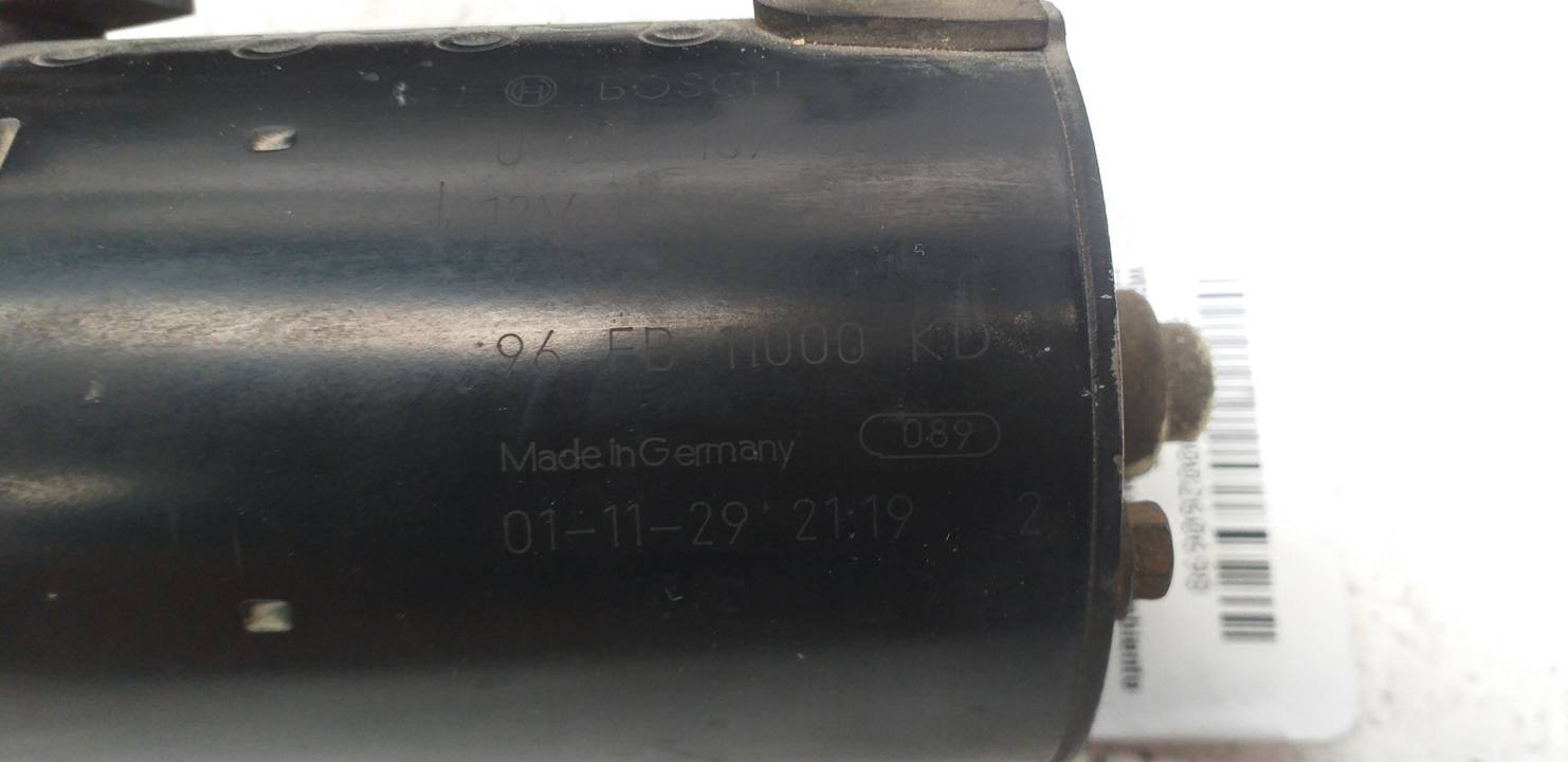 MOTOR ARRANQUE