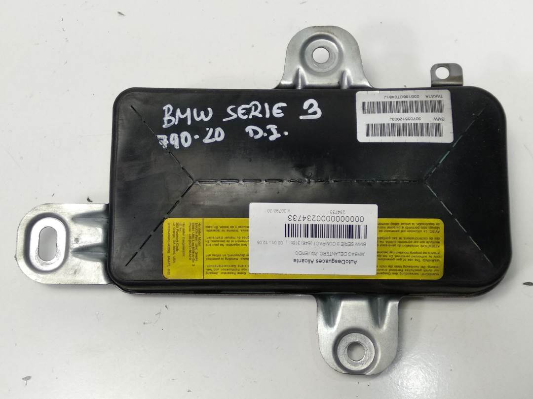 AIRBAG DELANTERO IZQUIERDO - 30705512903J - BMW - SERIE 3 COMPACT (E46)