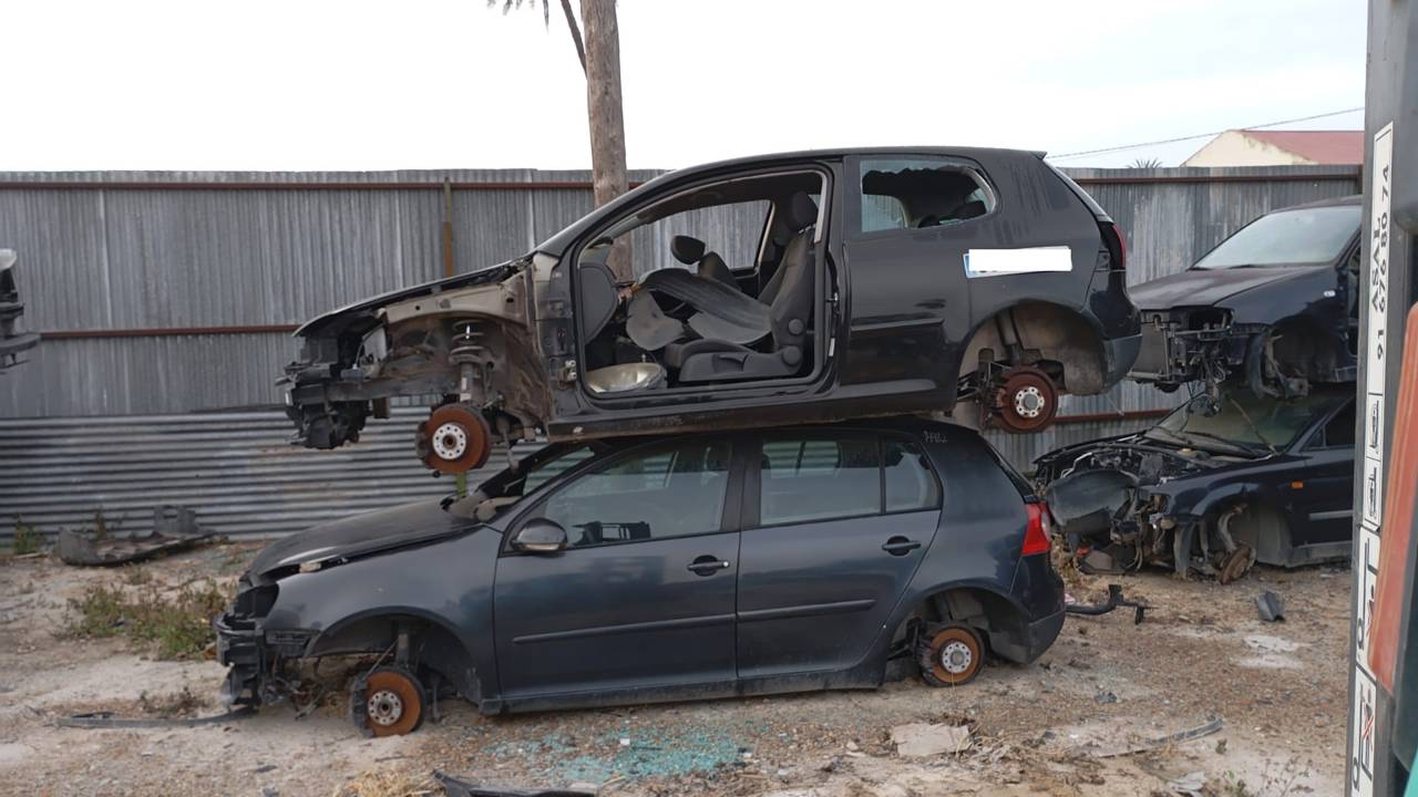 Imagen del vehículo VOLKSWAGEN GOLF V BERLINA (1K1)