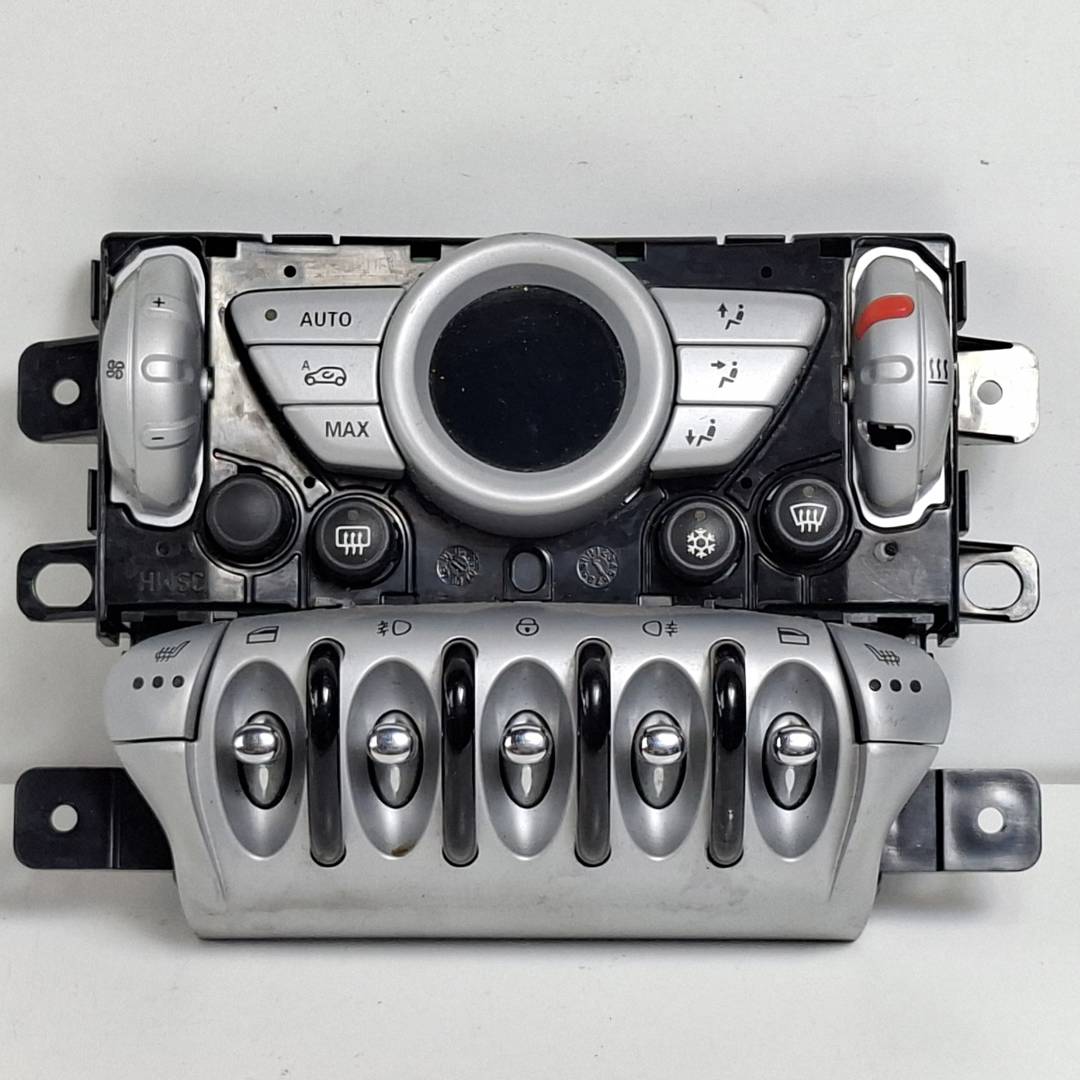 Klimabedienteil - 69818312 - MINI - CLUBMAN (R55)