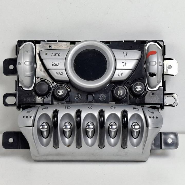 MANDO CLIMATIZADOR 69818312 MINI CLUBMAN (R55) Autodesguaces Alicante