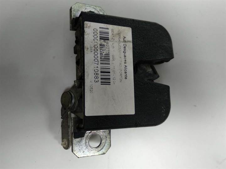 CERRADURA MALETERO / PORTON 6L6827505A SEAT IBIZA (6L1) Autodesguaces Alicante