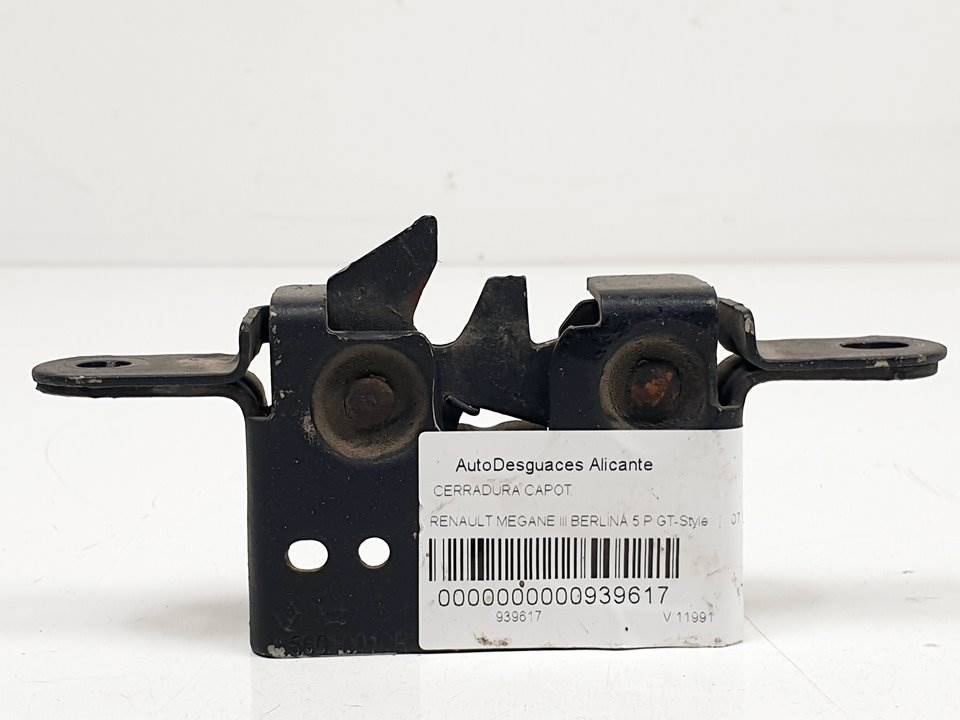 Motorhaubenschloss - 656010010R - RENAULT - MEGANE III BERLINA 5P