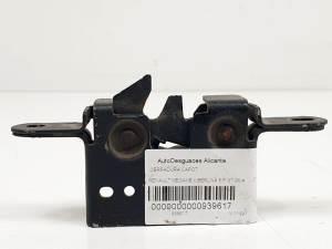 CERRADURA CAPOT 656010010R RENAULT MEGANE III BERLINA 5P Autodesguaces Alicante