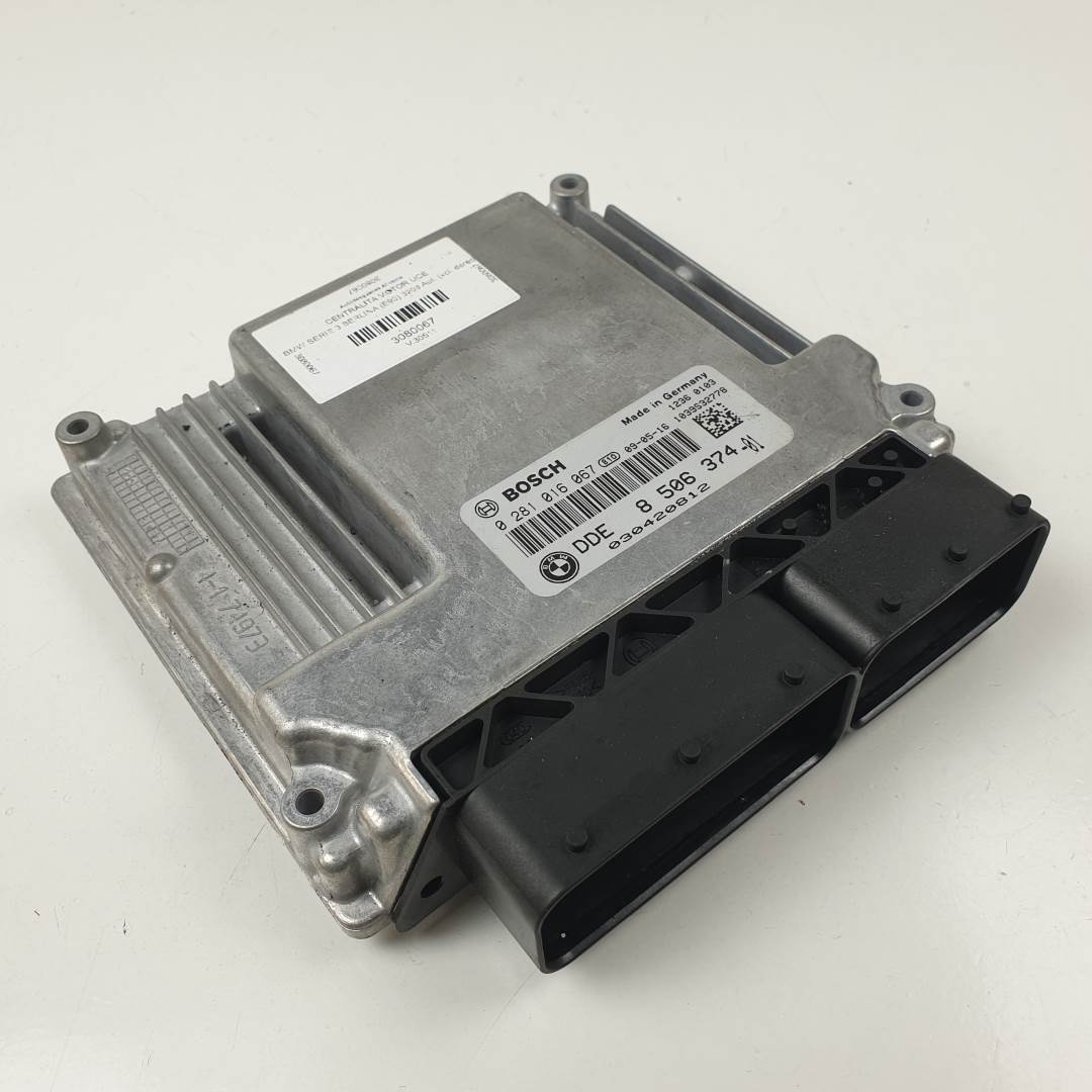 CENTRALITA MOTOR UCE - 0281016067 - BMW - SERIE 3 BERLINA (E90)