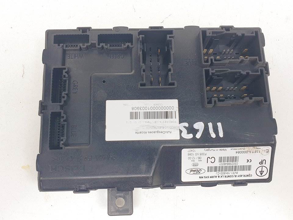 MODULO ELECTRONICO - 8V5115K600CJ - FORD - FIESTA (CB1)