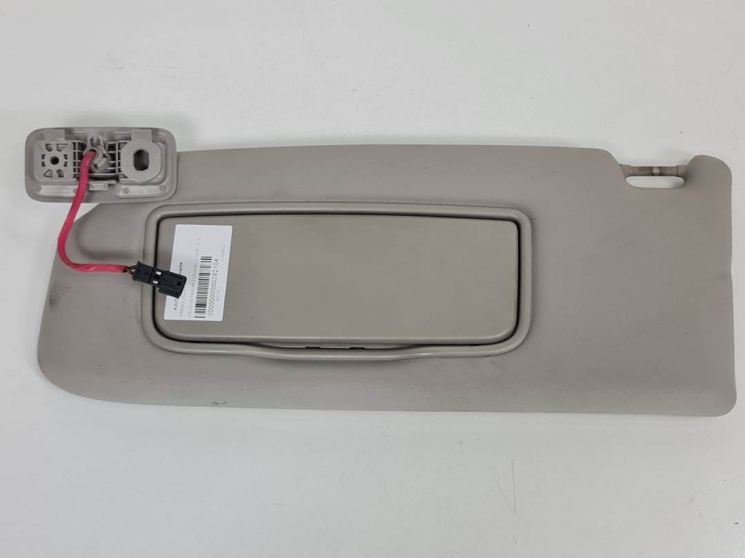 Left sun visor - VOLVO - V50 FAMILIAR