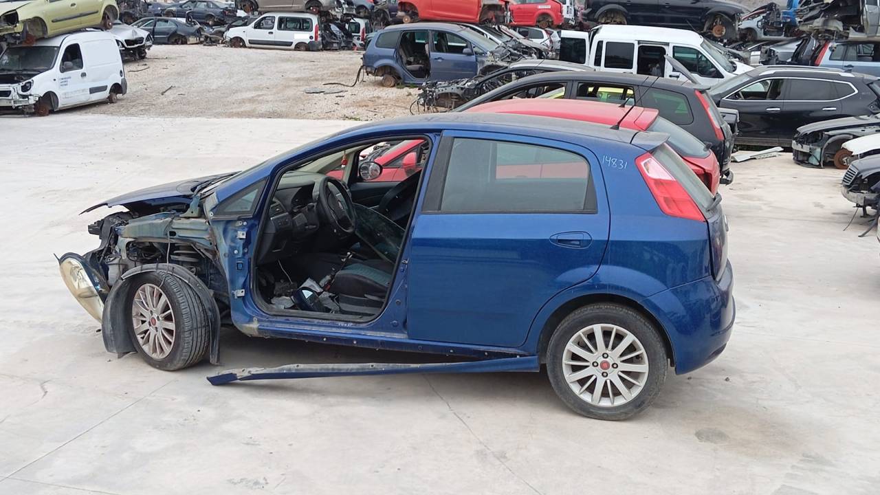 Imagen del vehículo FIAT GRANDE PUNTO (199)