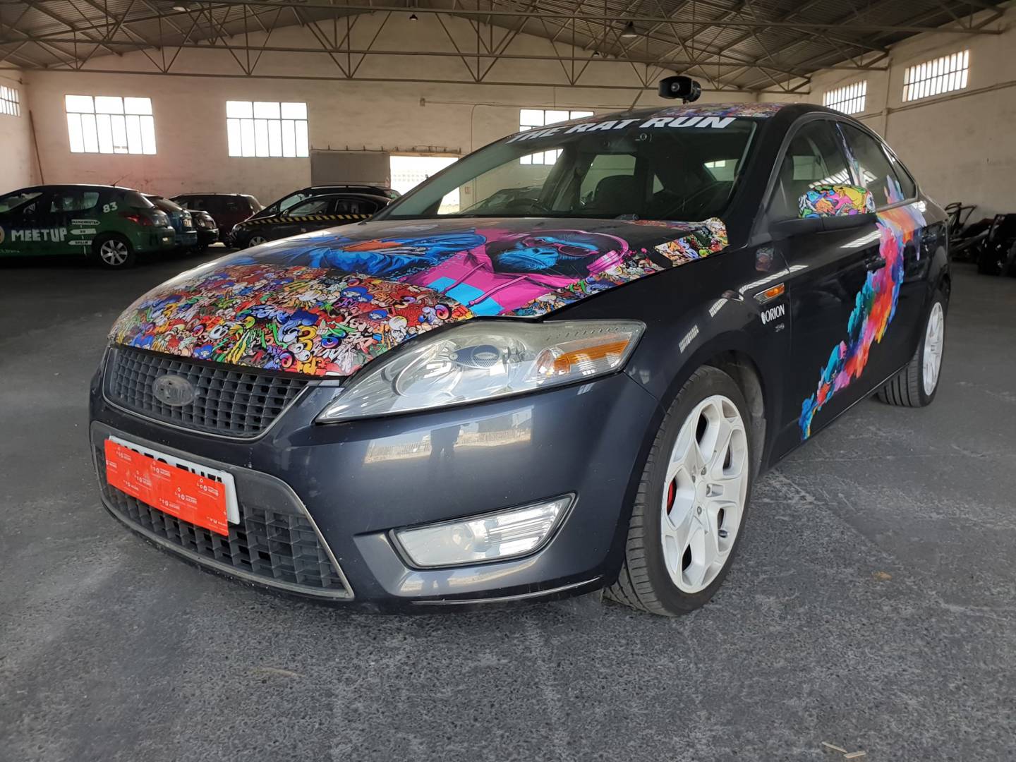 FORD MONDEO BER. (CA2) (2007 - 2015)