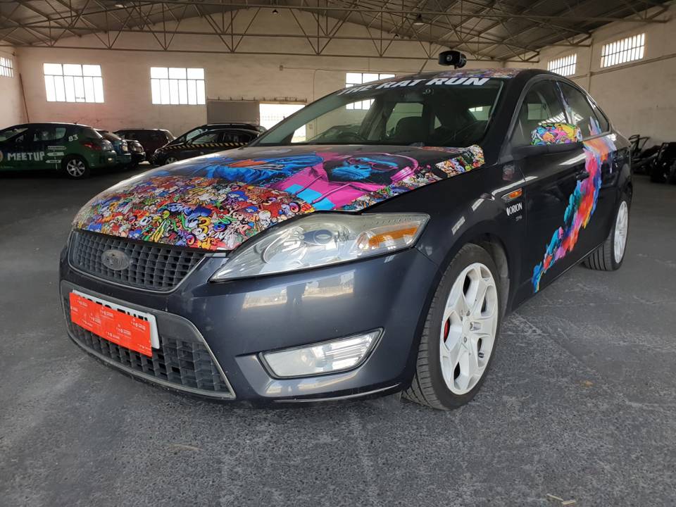 FORD MONDEO BER. (CA2) (2007 - 2015)