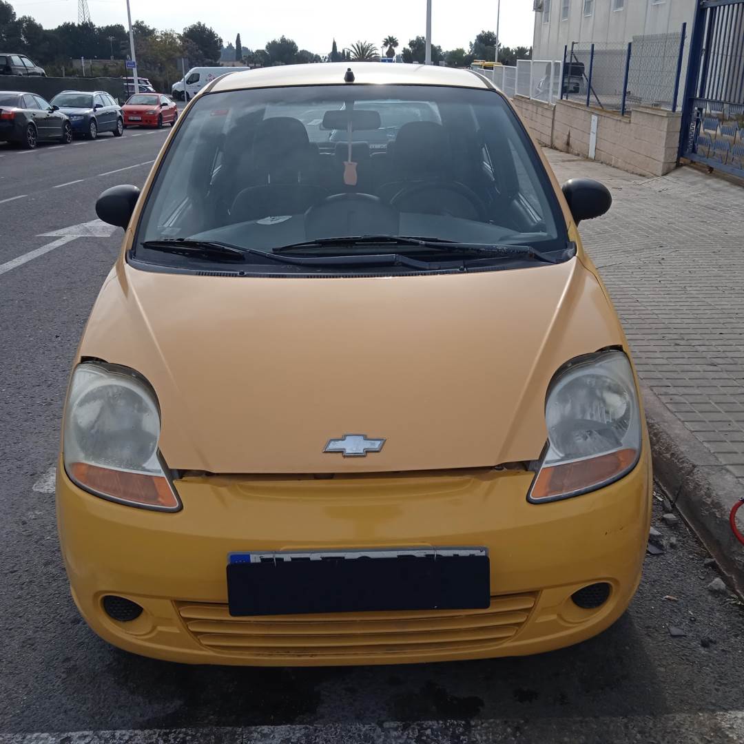 CHEVROLET MATIZ (M200) (2005 - 2010)