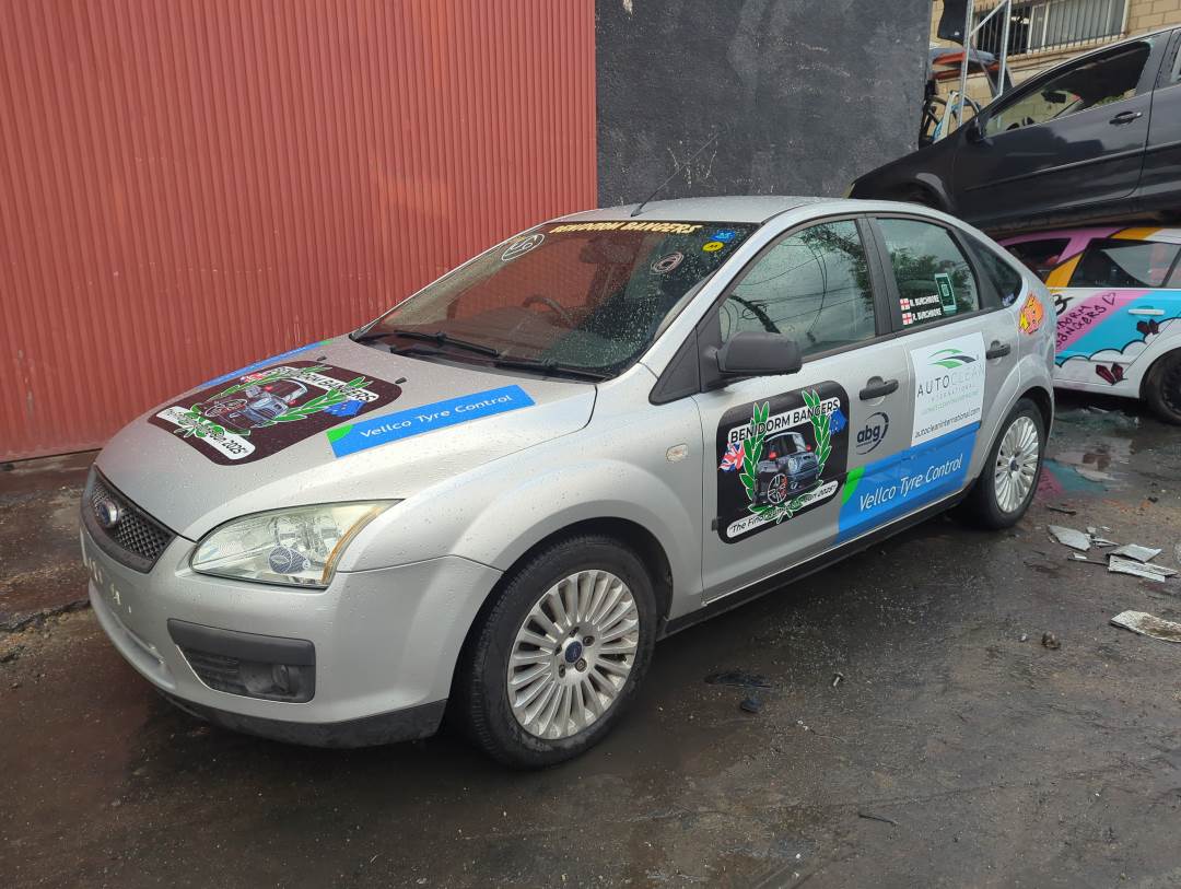 FORD FOCUS BERLINA (CAP) (2004 - 2007)