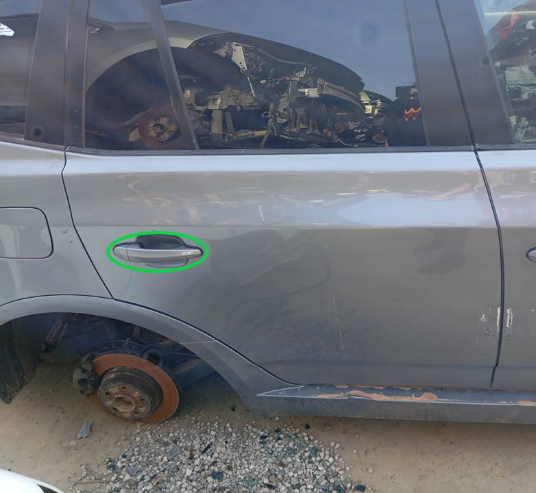 MANETA EXTERIOR TRASERA DERECHA