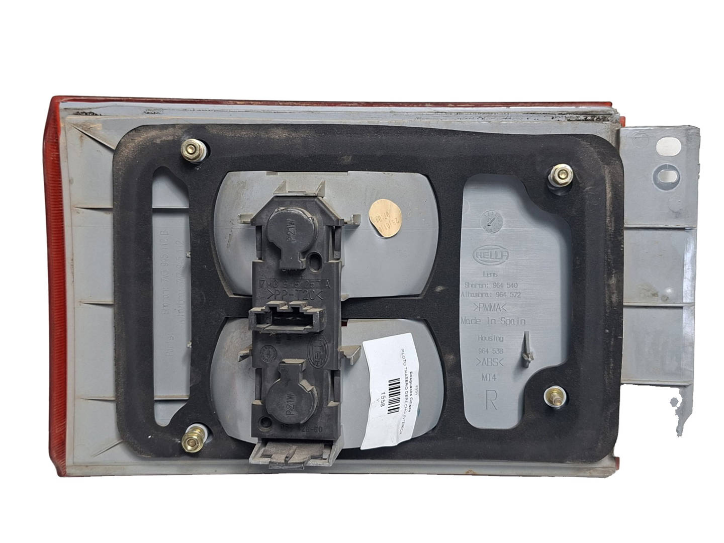 Foto 4 de Piloto Trasero Derecho Interior Seat Alhambra (7v8) (1996–2000)