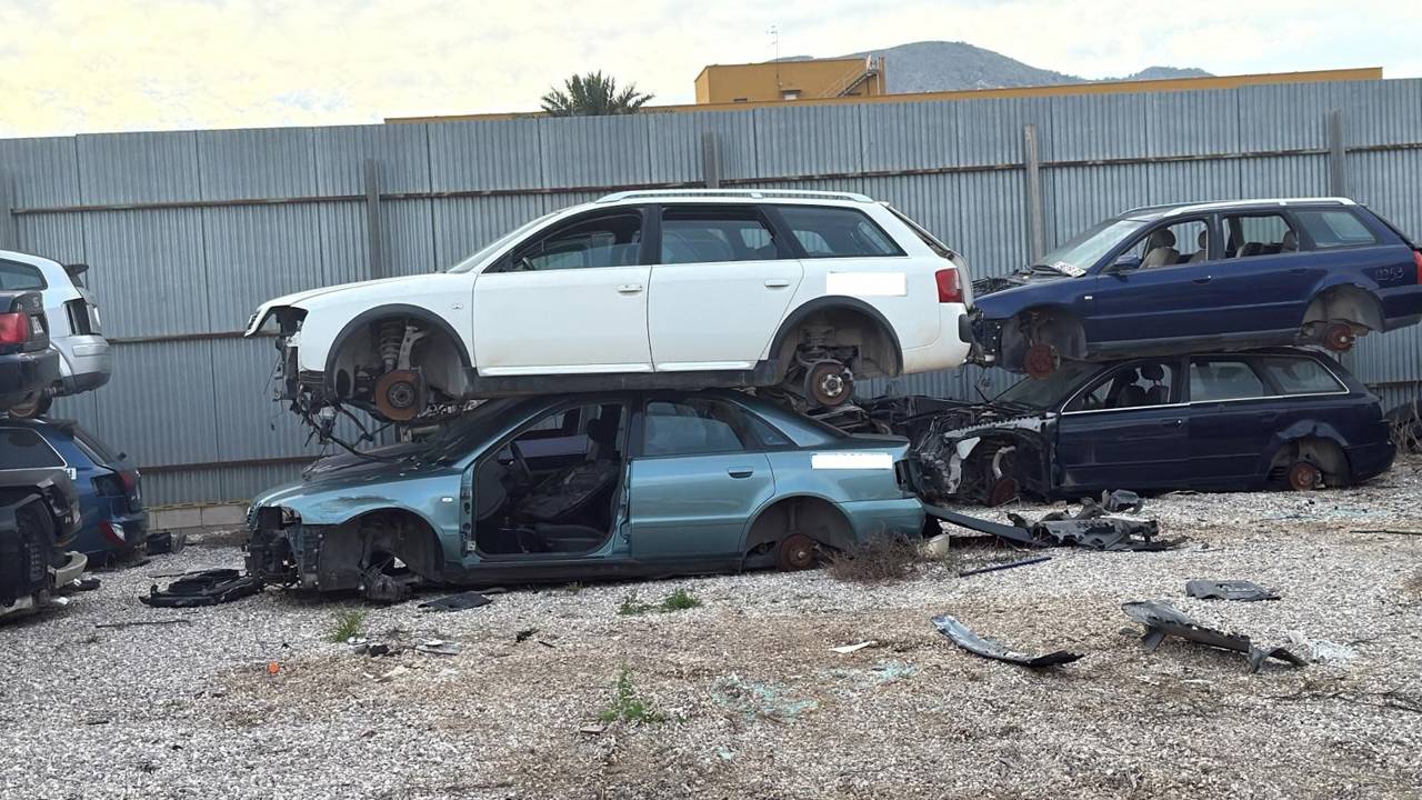 Imagen del vehículo AUDI A4 BERLINA (B5)