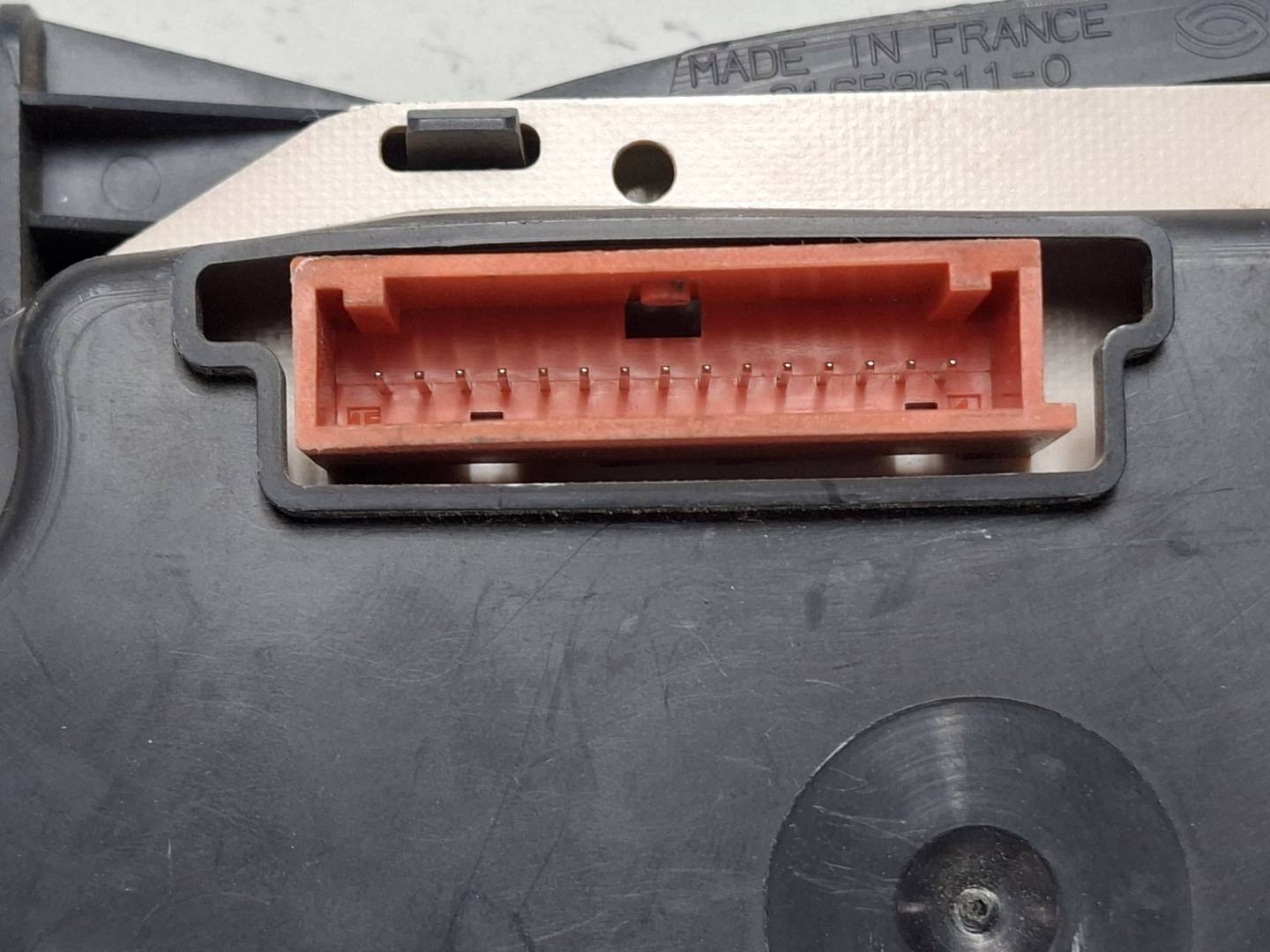 Foto 3 de Cuadro Instrumentos Renault Trafic Combi (AB 4.01) (2001–2014)