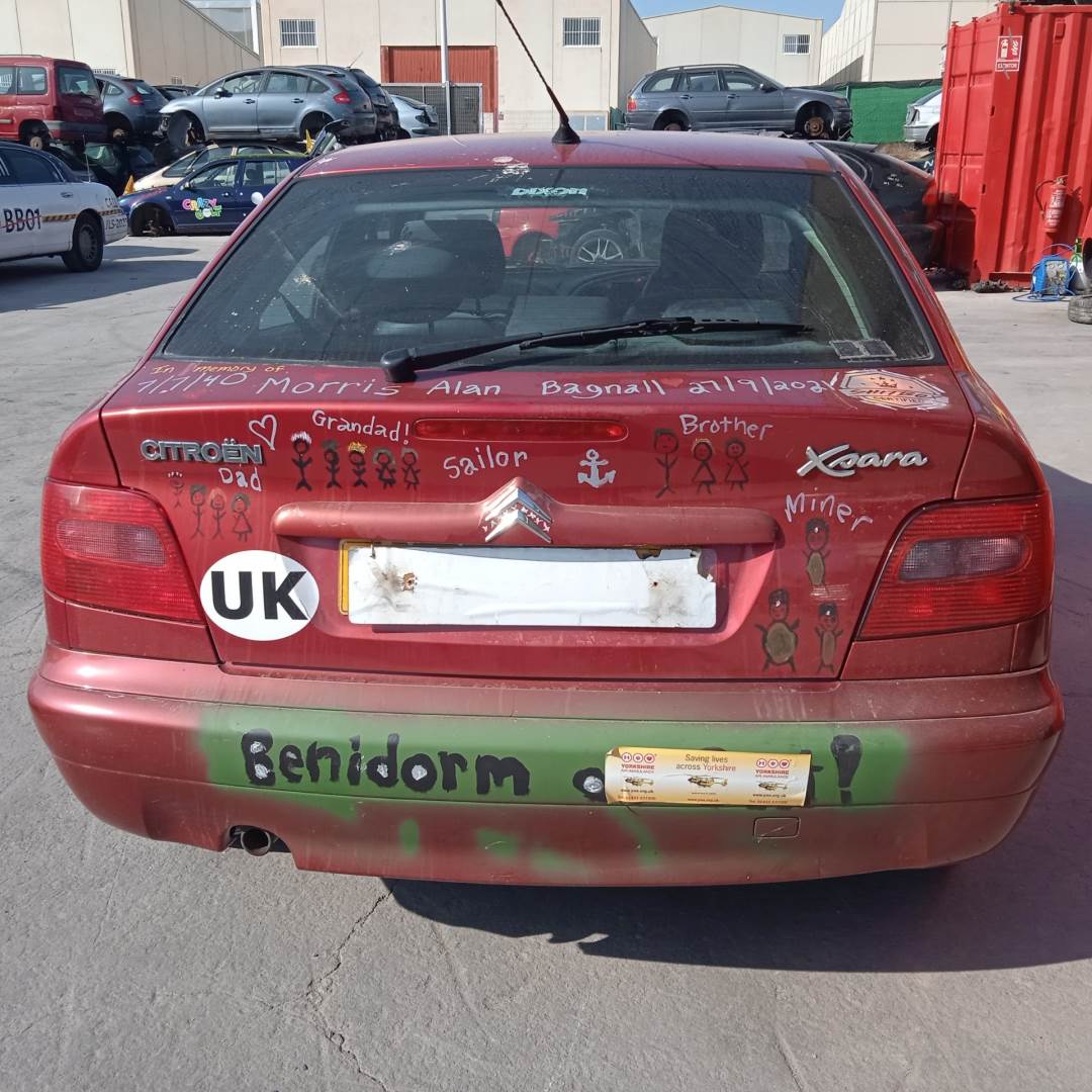 CITROEN XSARA BERLINA (1997 - 2005)