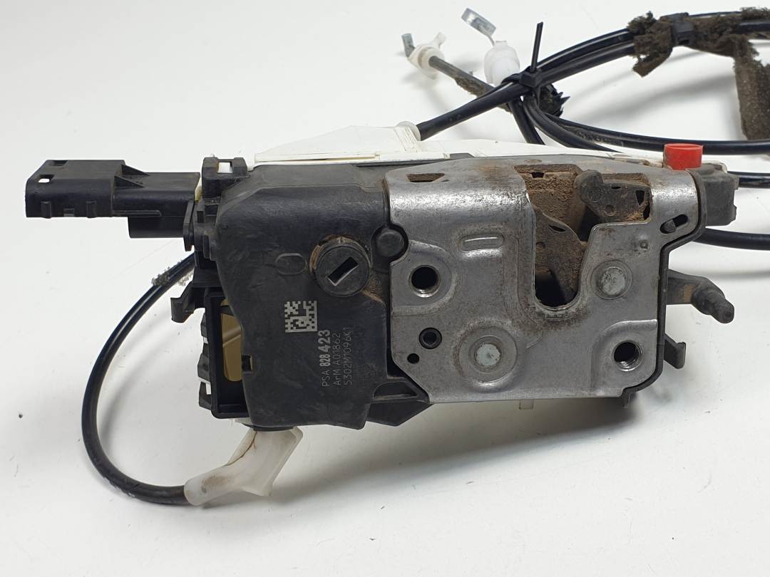 CERRADURA PUERTA LATERAL DERECHA - 828423 - PEUGEOT - PARTNER KOMBI
