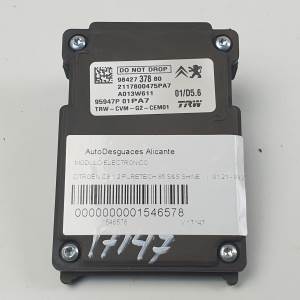 MODULO ELECTRONICO 9842737880 CITROEN C3 Autodesguaces Alicante