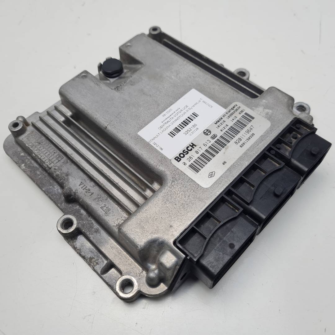 CENTRALITA MOTOR UCE - 0281017613 - RENAULT - LAGUNA GRANDTOUR III