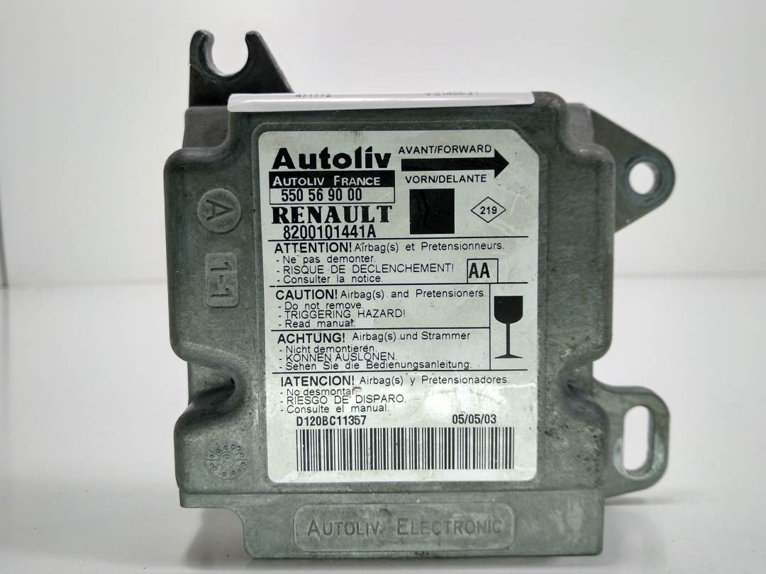 Calculateur d’airbag - 8200101441A - RENAULT - MEGANE I SCENIC (JA0)