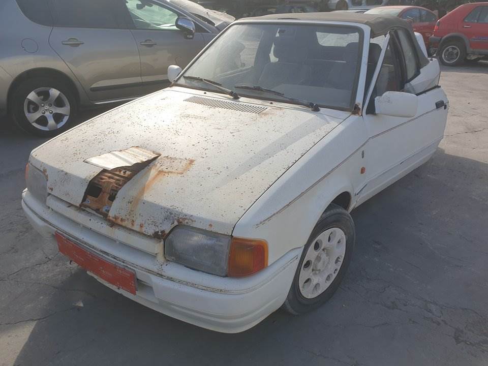FORD ESCORT CABRIO (1986 - 1990)