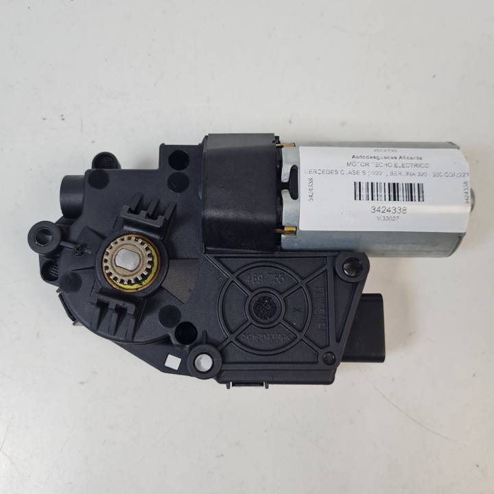 MOTOR TECHO ELECTRICO 10006327G MERCEDES CLASE S (W221) BERLINA Autodesguaces Alicante